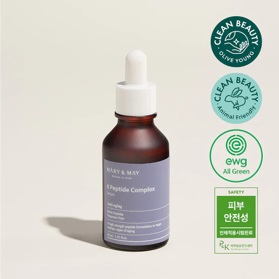Mary&May - 6 Peptide Complex Serum 30ml - Image 3