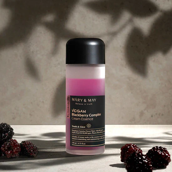 Mary & May Blackberry Complex Cream Essence 140ml - Image 6