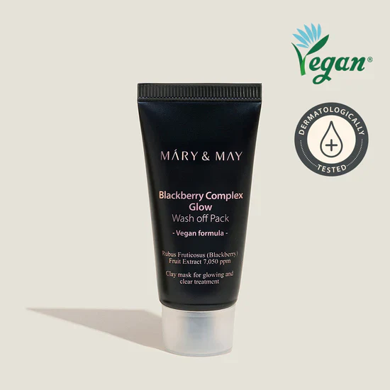 Mary&May Blackberry Complex Glow - Wash Off Pack 30 g - Image 4