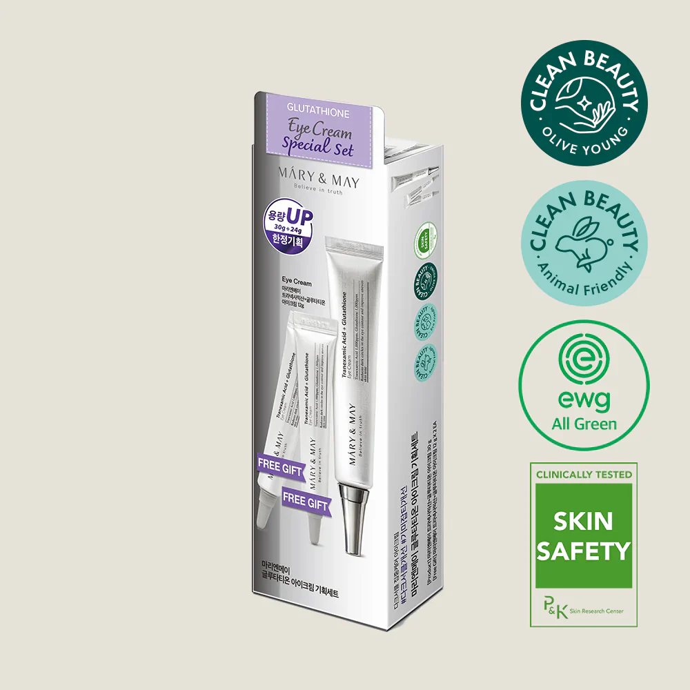 Mary&May Glutathione Eye Cream Special Set 30g +12g*2 - Image 10