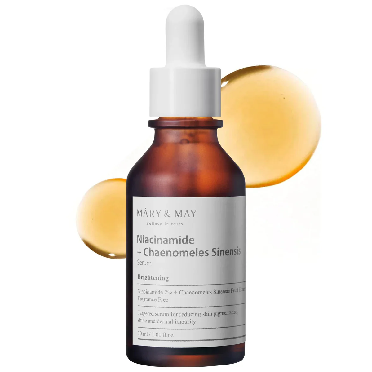 Mary&May Niacinamide + Chaenomeles Sinensis Serum 30ml - Image 3