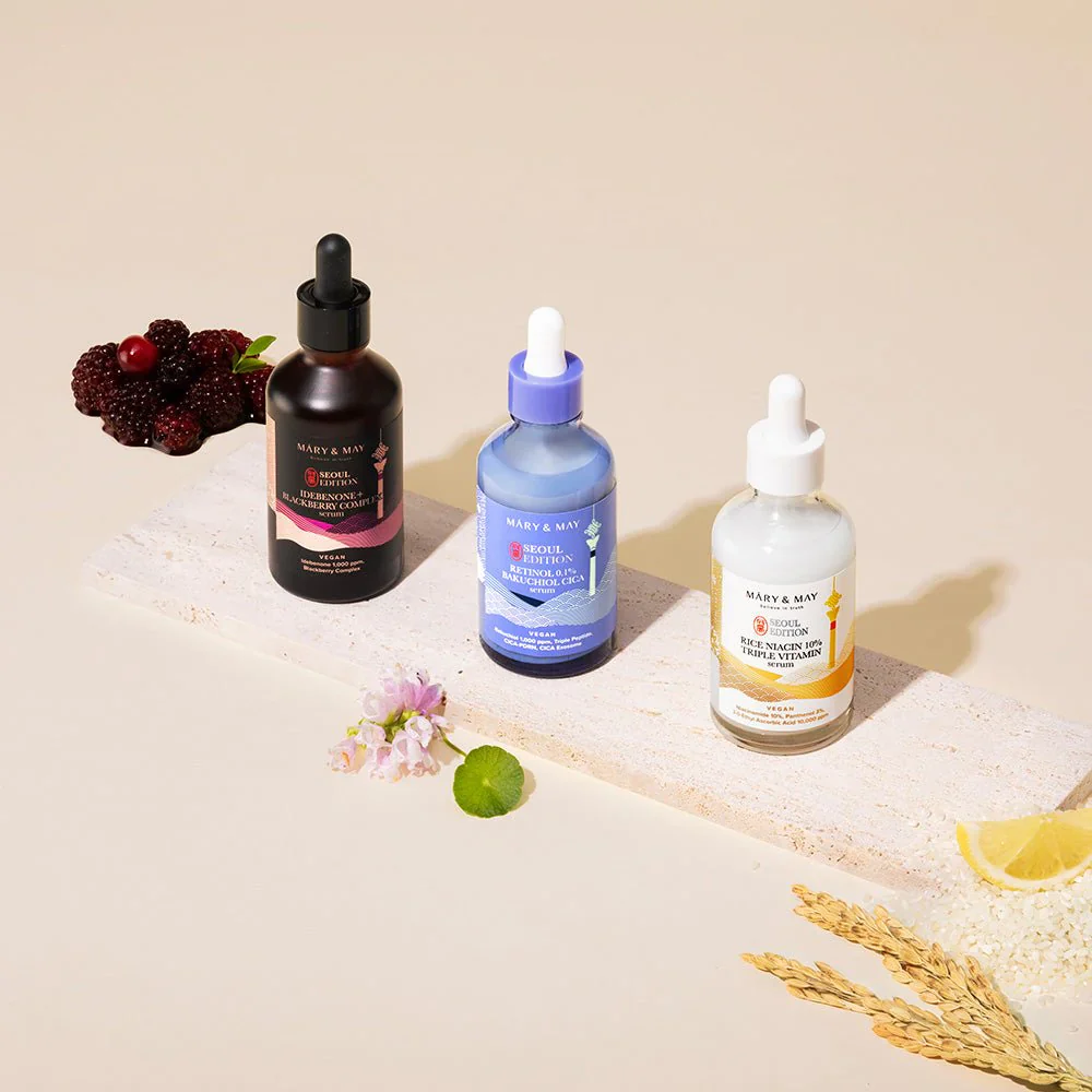 Mary&May Retinol 0.1% Bakuchiol Cica Serum 80ml - Image 9