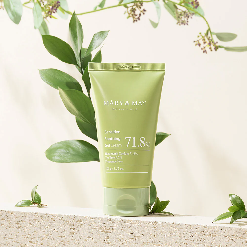 Mary&May Sensitive Soothing Gel Cream 100g - Image 3