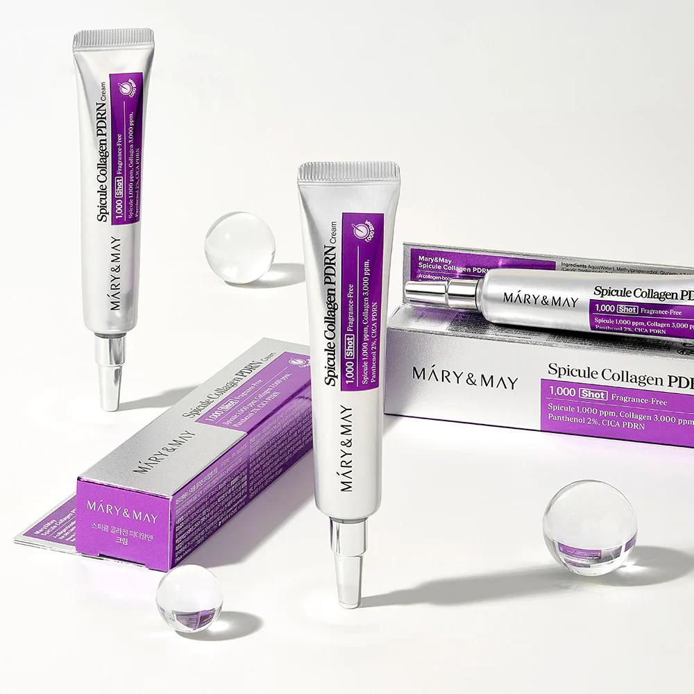 Mary&May Spicule Collagen PDRN Cream 15g - Image 3