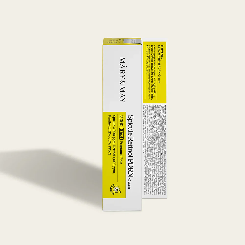 Mary & May – Spicule Retinol PDRN Cream 15g - Image 6