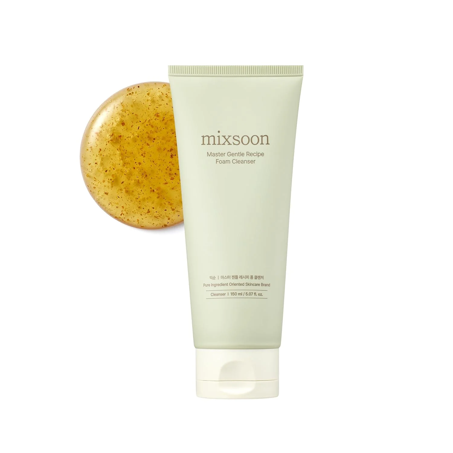 Master Gentle Recipe Foam Cleaser 150ml- Mixsoon - Image 7