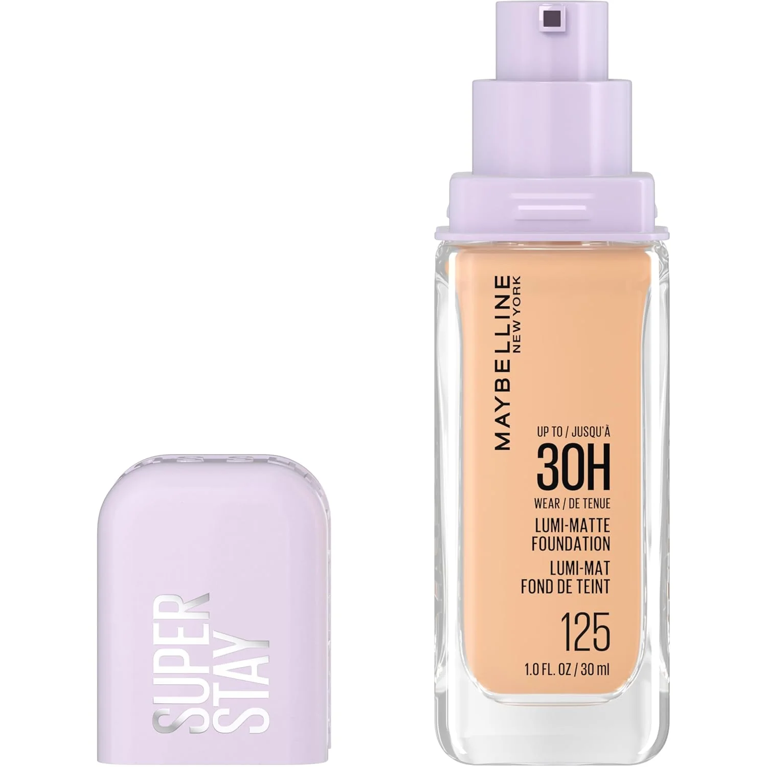 Maybelline BaseSuper Stay Up to 30HR Wear Lumi-Matte de larga duración - Image 32