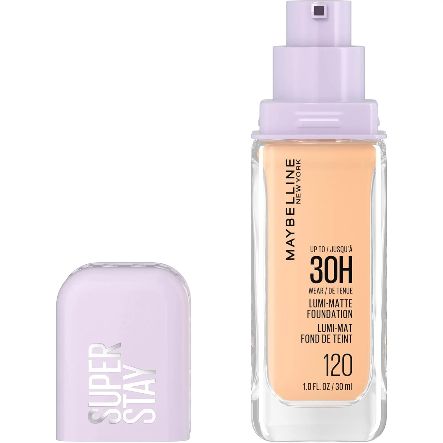 Maybelline BaseSuper Stay Up to 30HR Wear Lumi-Matte de larga duración - Image 34