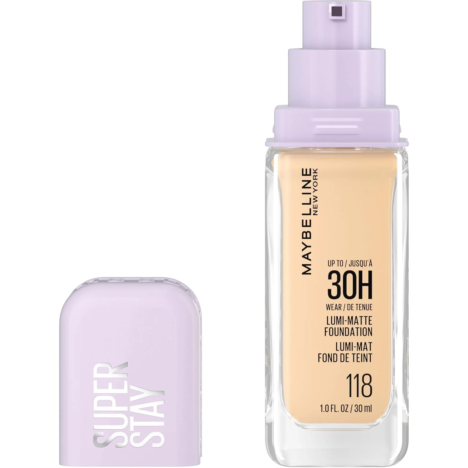 Maybelline BaseSuper Stay Up to 30HR Wear Lumi-Matte de larga duración - Image 36