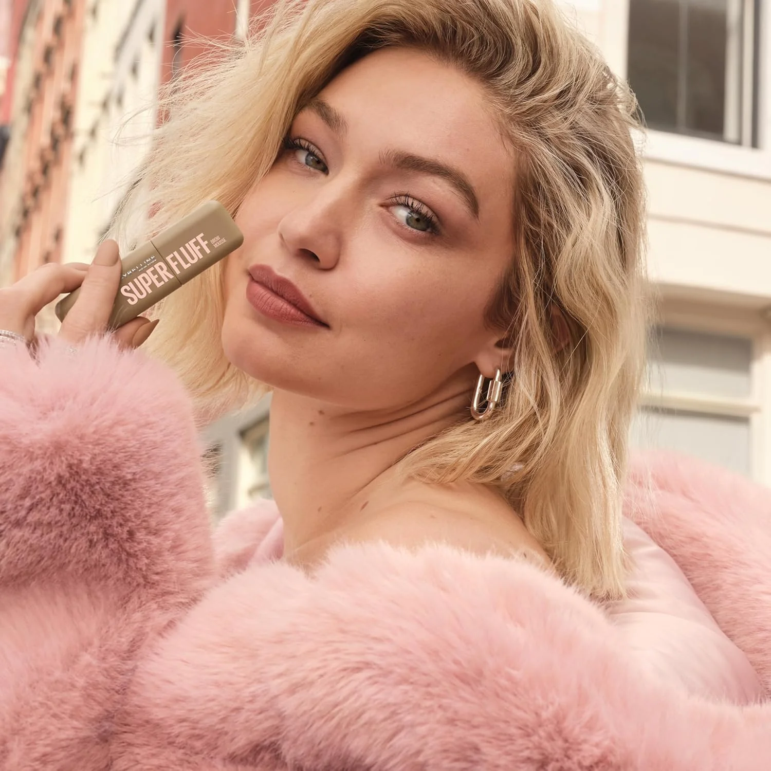 Maybelline Eyestudio Superfluff Volumizing Brow Mousse Gel - Image 3