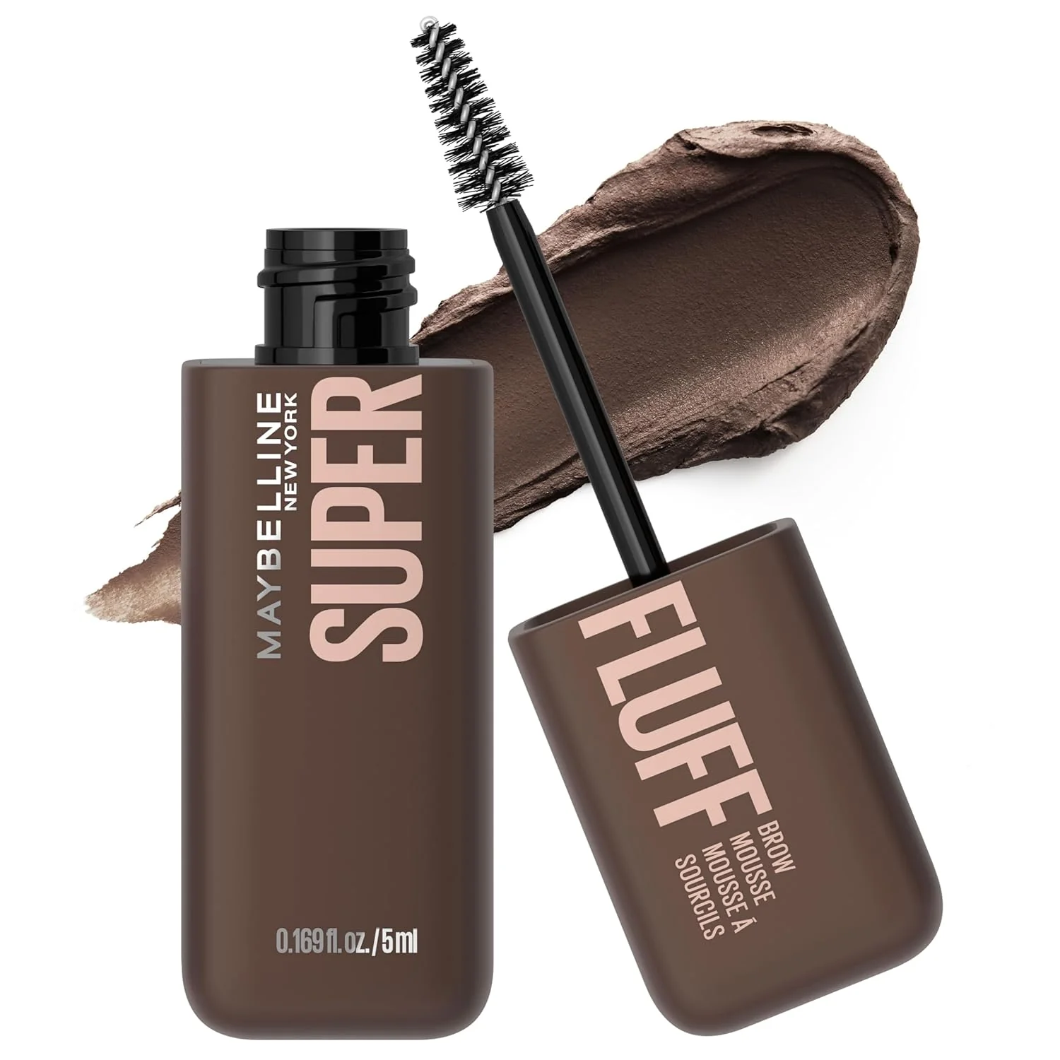 Maybelline Eyestudio Superfluff Volumizing Brow Mousse Gel - Image 8