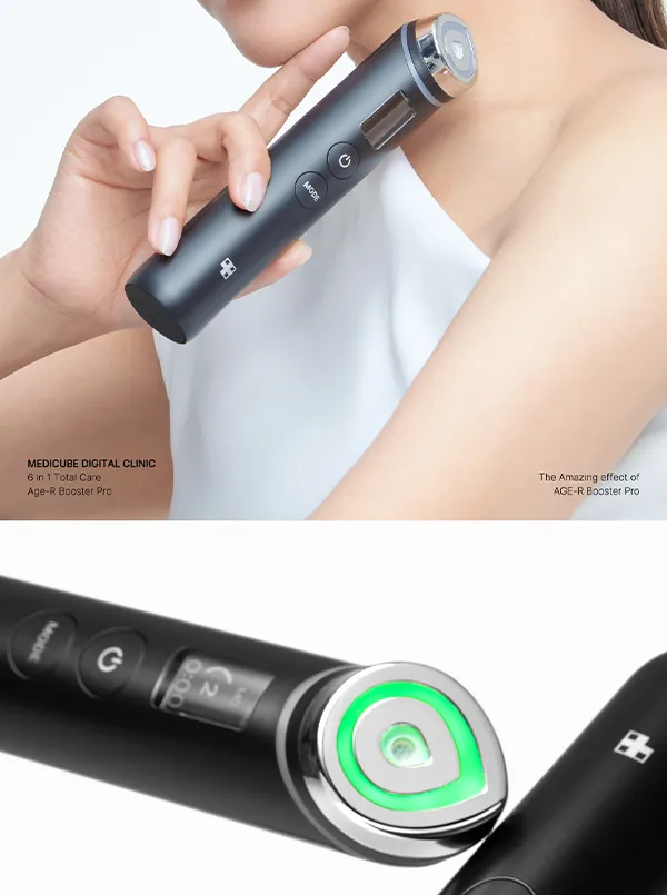 Medicube AGE-R Booster Pro color negro - Image 7