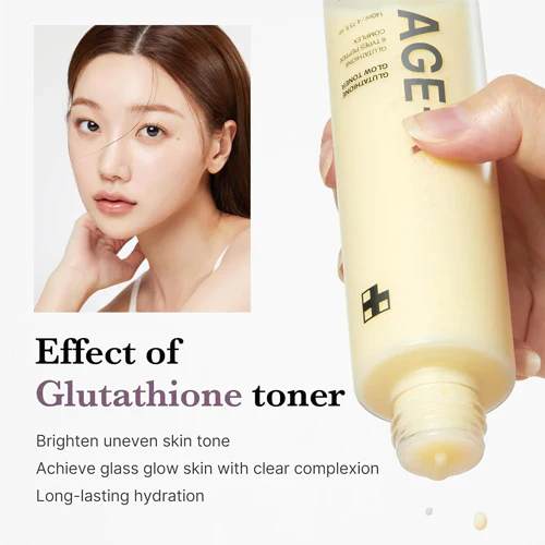 Medicube AGE-R Glutathione Glow Toner – Tónico lechoso para una piel radiante y uniforme - Image 4
