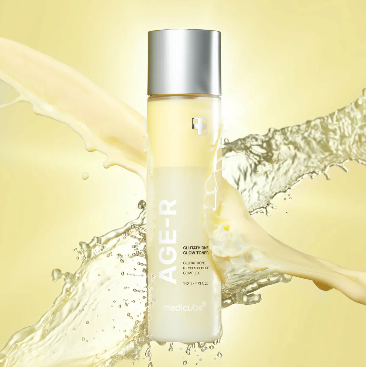 Medicube AGE-R Glutathione Glow Toner – Tónico lechoso para una piel radiante y uniforme - Image 6