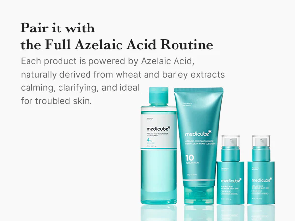 Medicube Azelaic Acid Niacinamide Clear Toner 250ml - Image 3