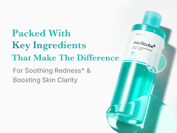 Medicube Azelaic Acid Niacinamide Clear Toner 250ml - Image 6