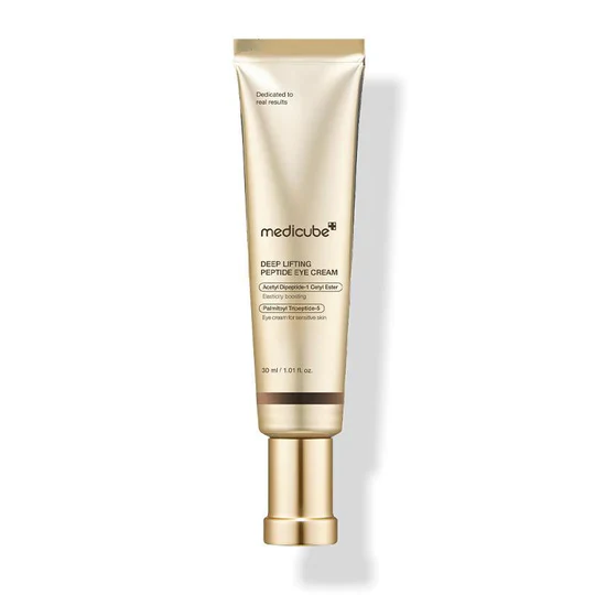 medicube - Deep Lifting Peptide Eye Cream For Face 30ml - Image 3