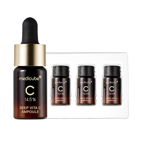 Medicube Deep Vita C Serum 2.0 (3 unidades de 10g) - Image 3