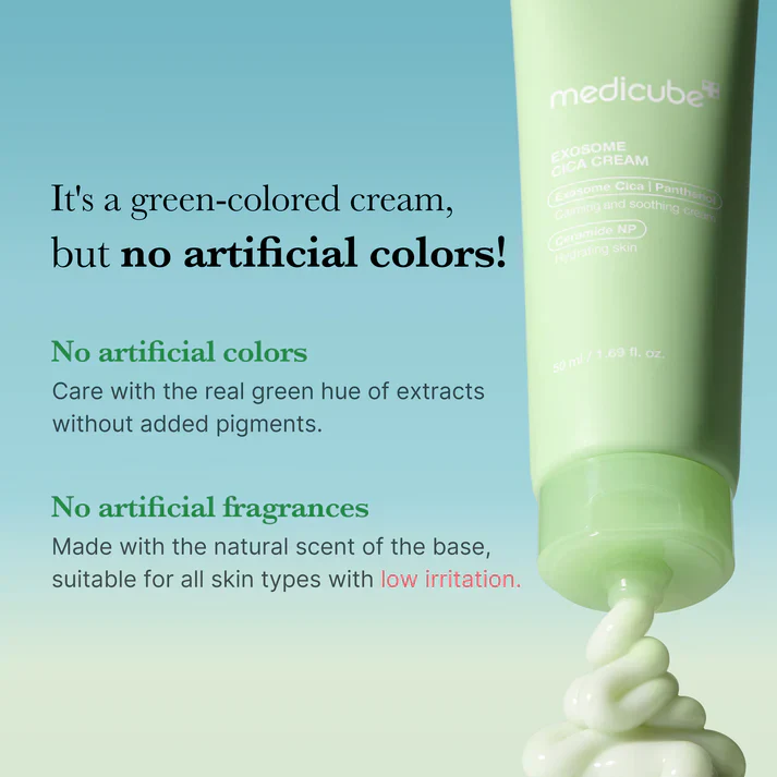 Medicube - Exosome Cica Cream 50ml - Image 4