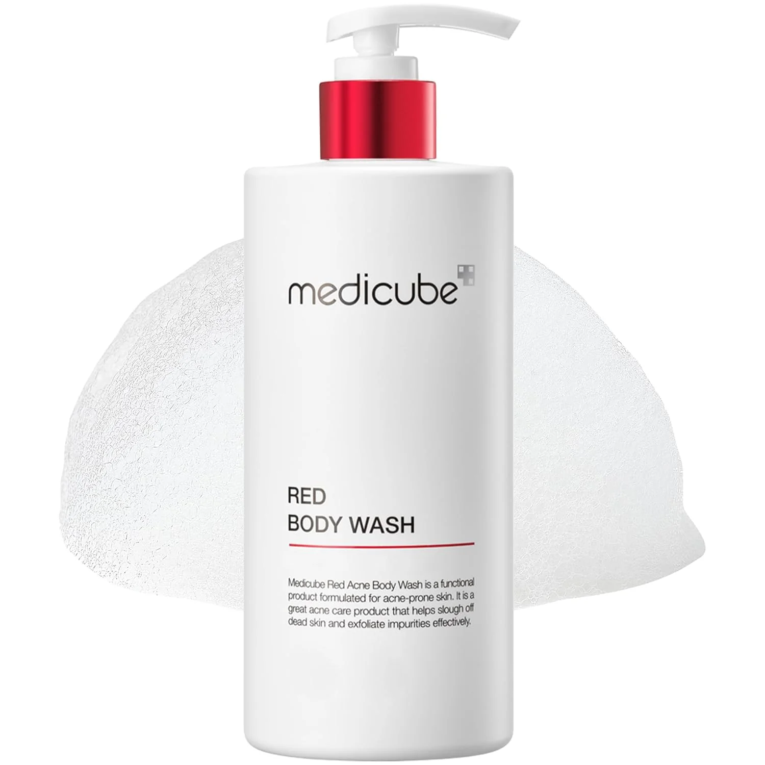 Medicube Red Body Wash -Gel de Baño para Piel Propensa al Acné 400g - Image 7