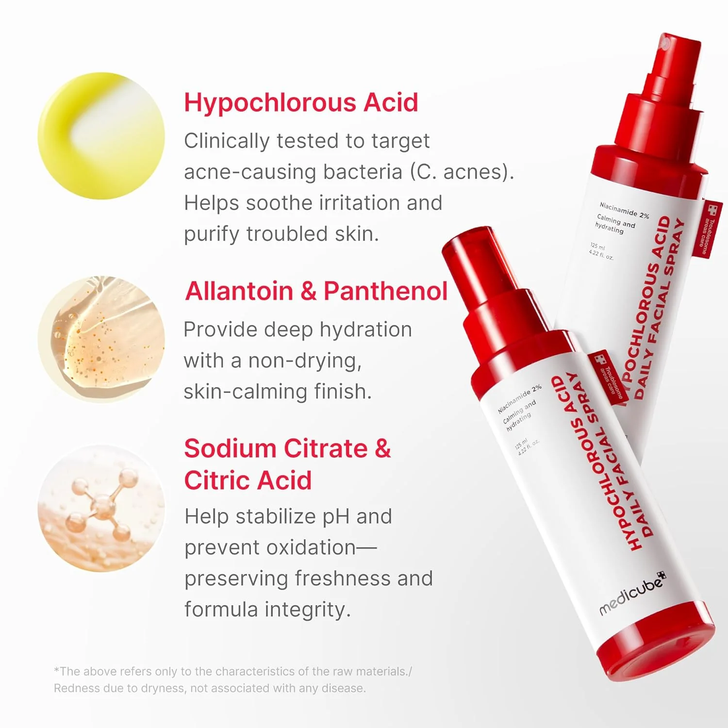 Medicube Hypochlorous Acid Daily Facial Spray 125ml Spray de ácido hipocloroso - Image 5