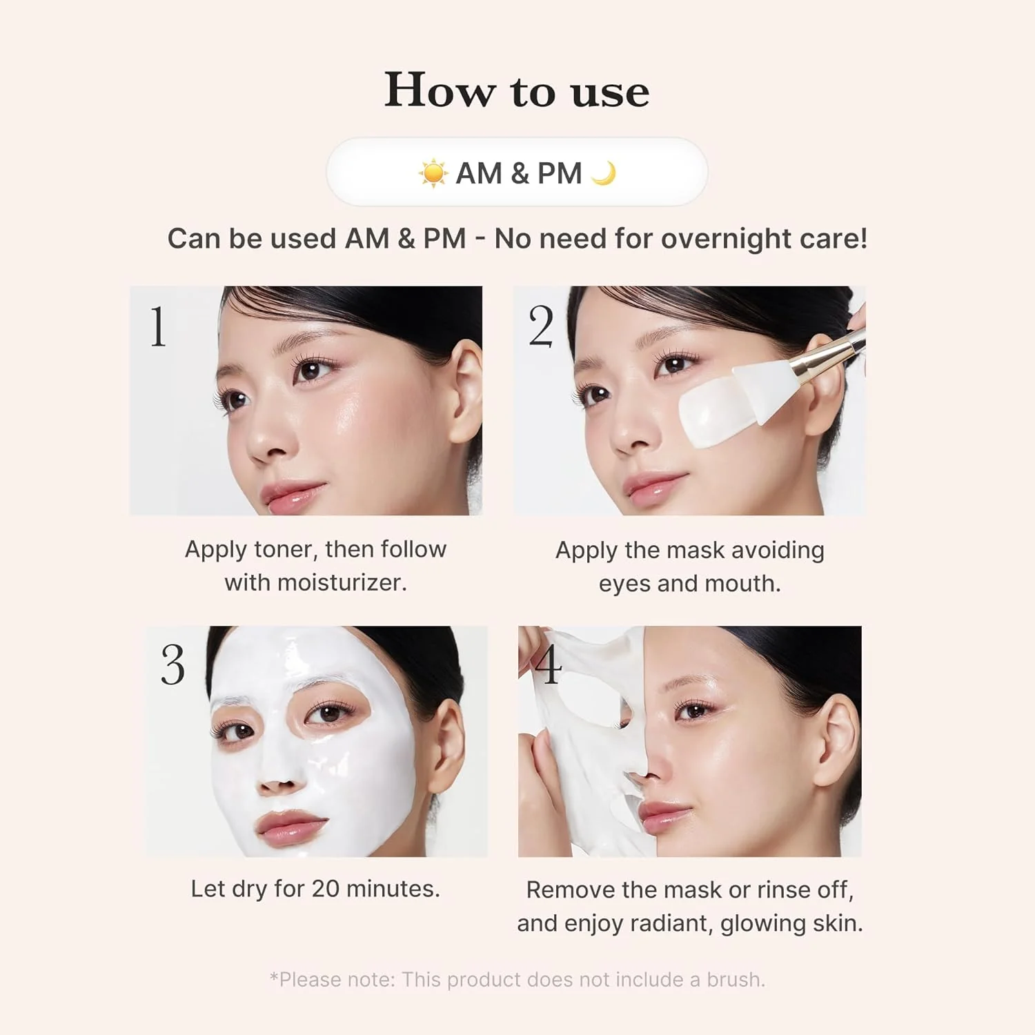 Medicube Mascarilla envolvente Collagen Milk Toning Wrapping Mask 75ml - Image 5