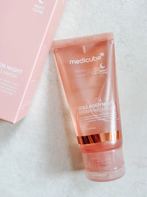 Medicube Mascarilla envolvente de colágeno para la noche- Collagen Night Wrapping Mask 75ml - Image 5