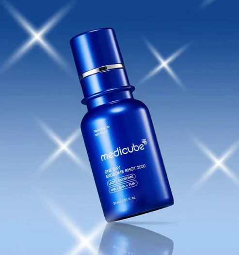 Medicube One Day Exosome Shot Pore Ampoule 2000 30ml - Image 6