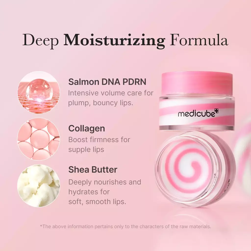 Medicube PDRN Lip Sleeping Mask - Mascarilla Nocturna para Labios - Image 5