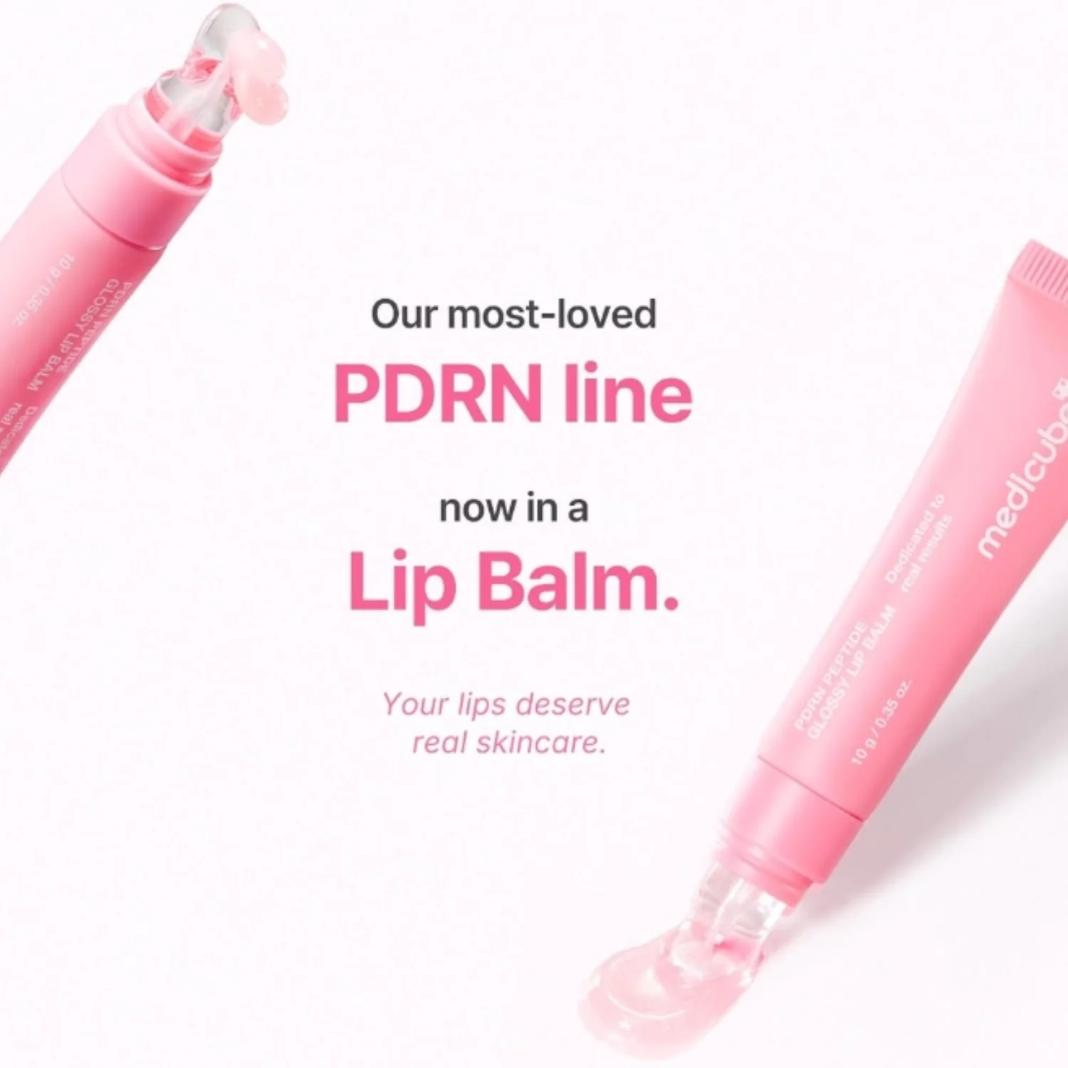 medicube PDRN Peptide Jelly Gloss Balm con péptidos, ácido hialurónico, ceramida y manteca de karité - Image 3
