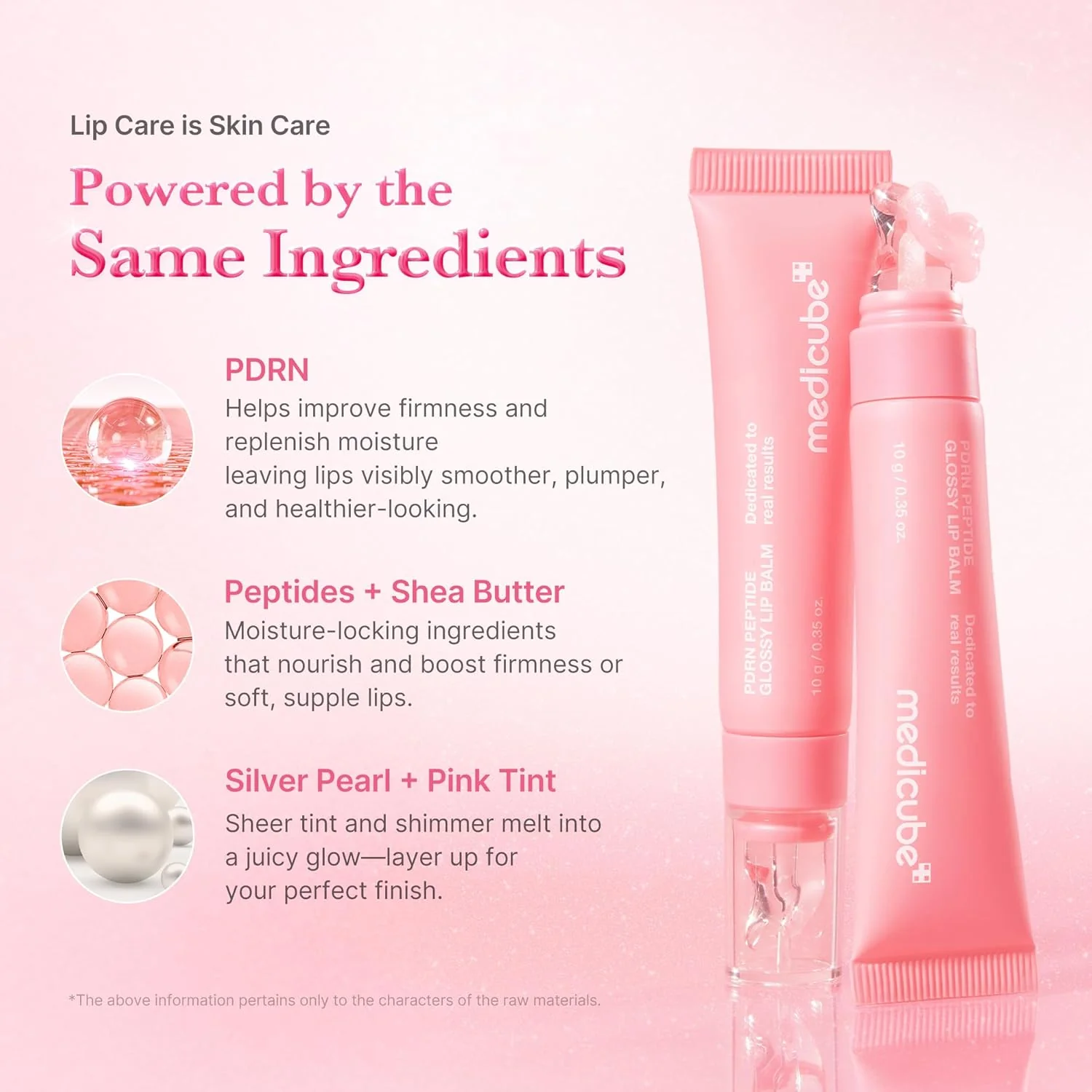 medicube PDRN Peptide Jelly Gloss Balm con péptidos, ácido hialurónico, ceramida y manteca de karité - Image 9