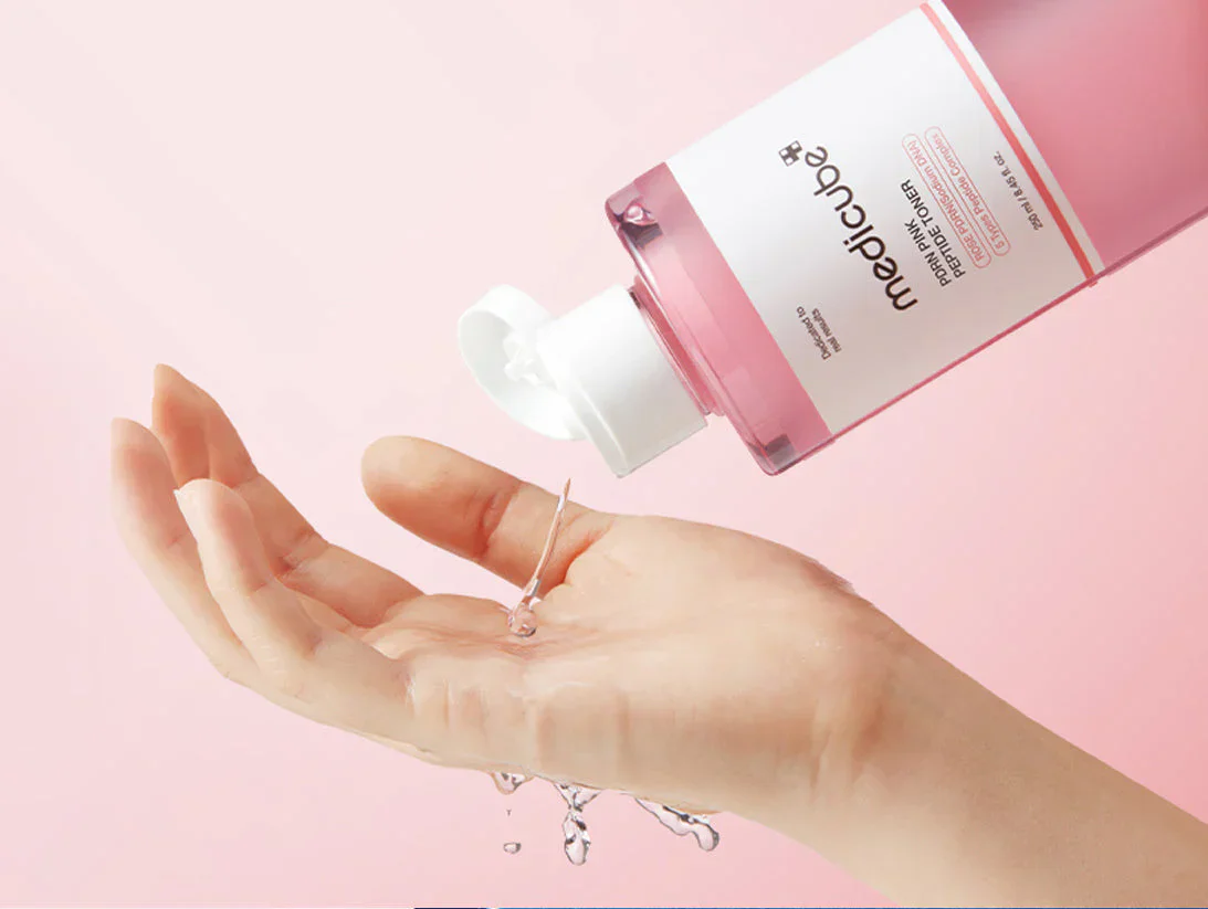 medicube PDRN Pink Cica Soothing Toner 250ml - Image 3