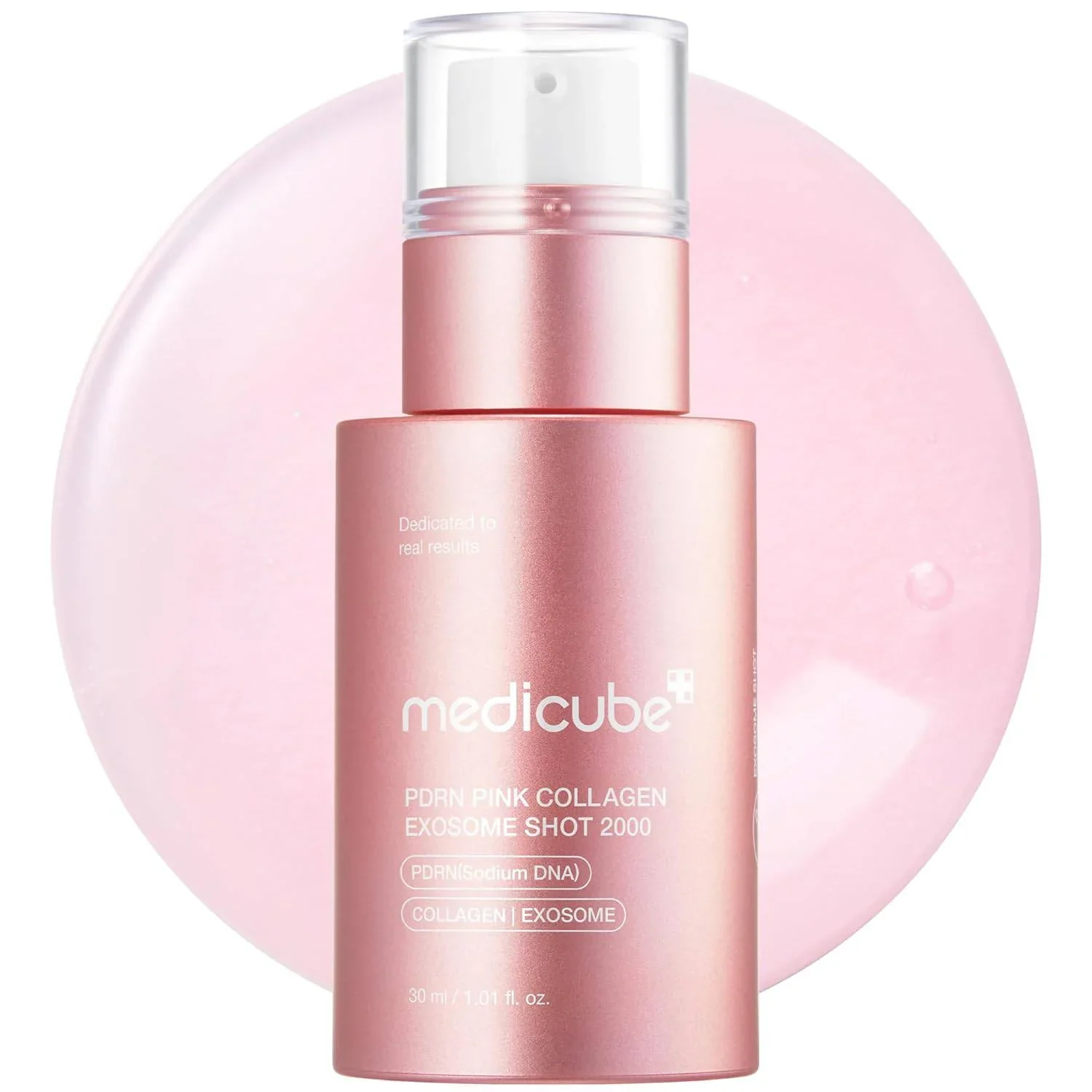 Medicube PDRN Pink Exosome Shot Serum 2000 30ml - Image 13