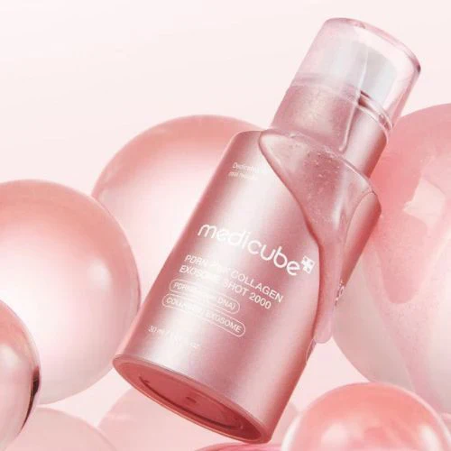 Medicube PDRN Pink Exosome Shot Serum 2000 30ml - Image 3