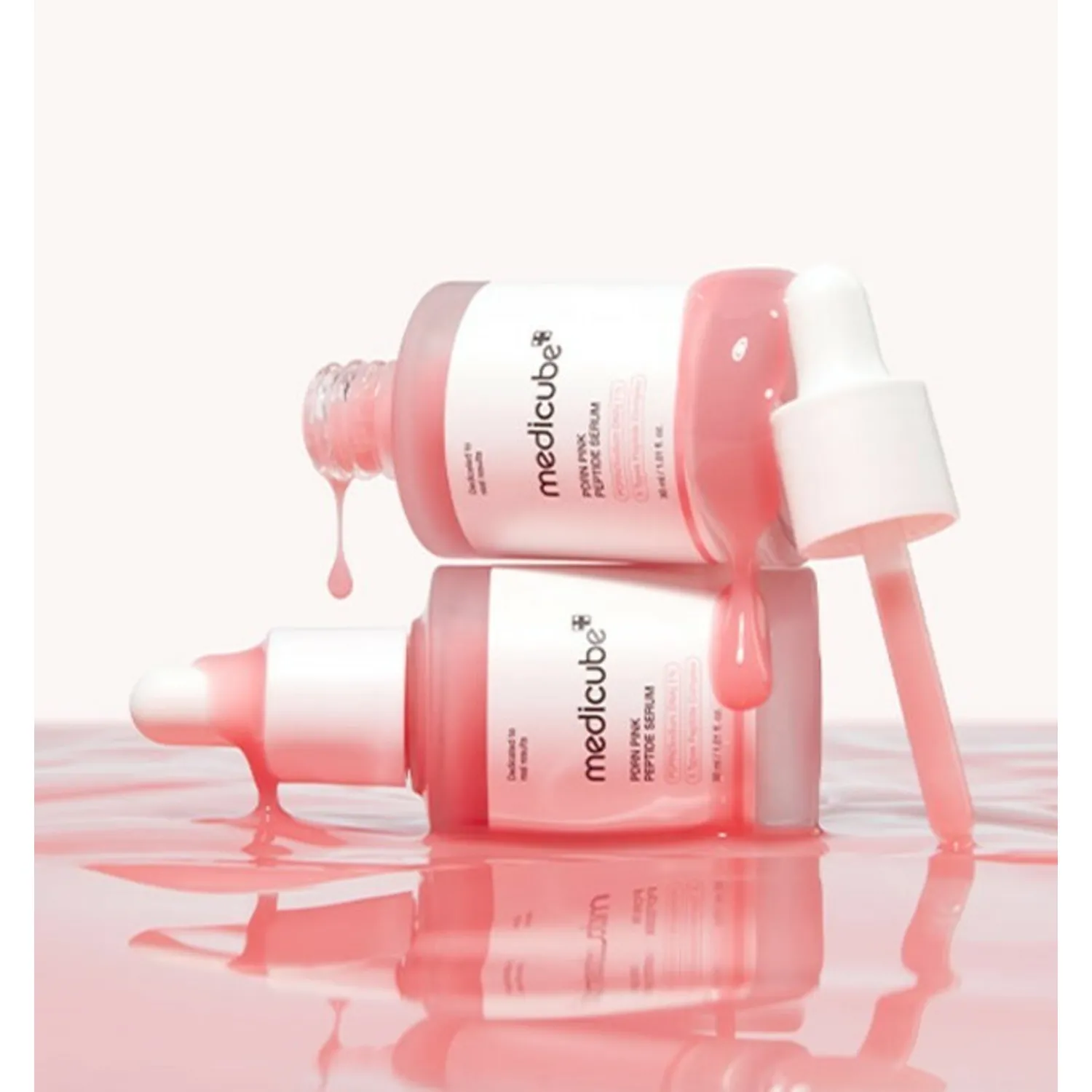 medicube - PDRN Pink Peptide Serum - ampolla antienvejecimiento 30ml - Image 3
