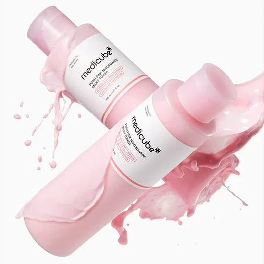 Medicube PDRN Pink Milky Toner – Hidratación luminosa y revitalizante 150ml - Image 3