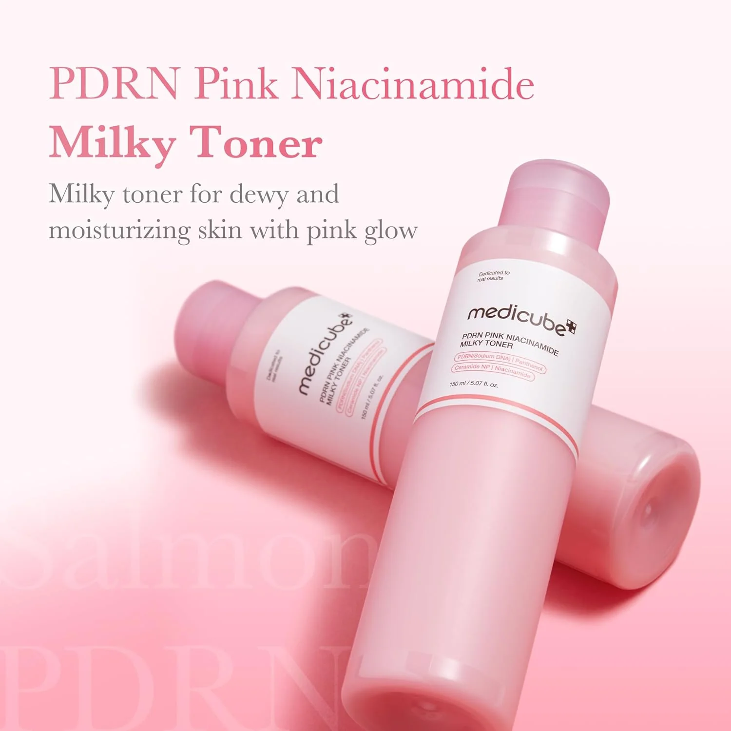 Medicube PDRN Pink Milky Toner – Hidratación luminosa y revitalizante 150ml - Image 7