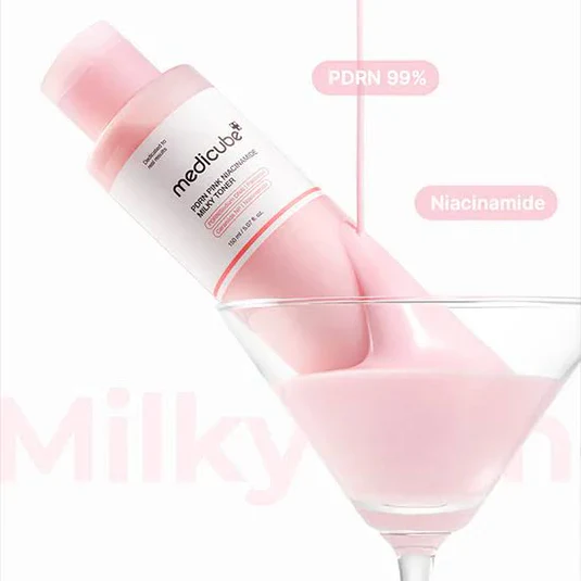 Medicube PDRN Pink Milky Toner – Hidratación luminosa y revitalizante 150ml - Image 9