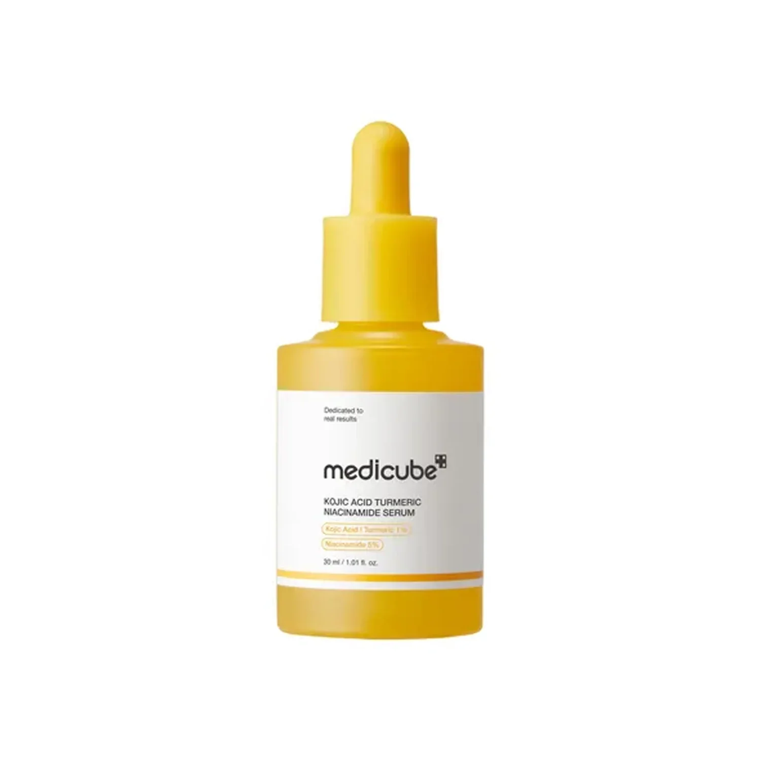 Medicube Suero de cápsula aclarante de cúrcuma de ácido kójico - Image 4