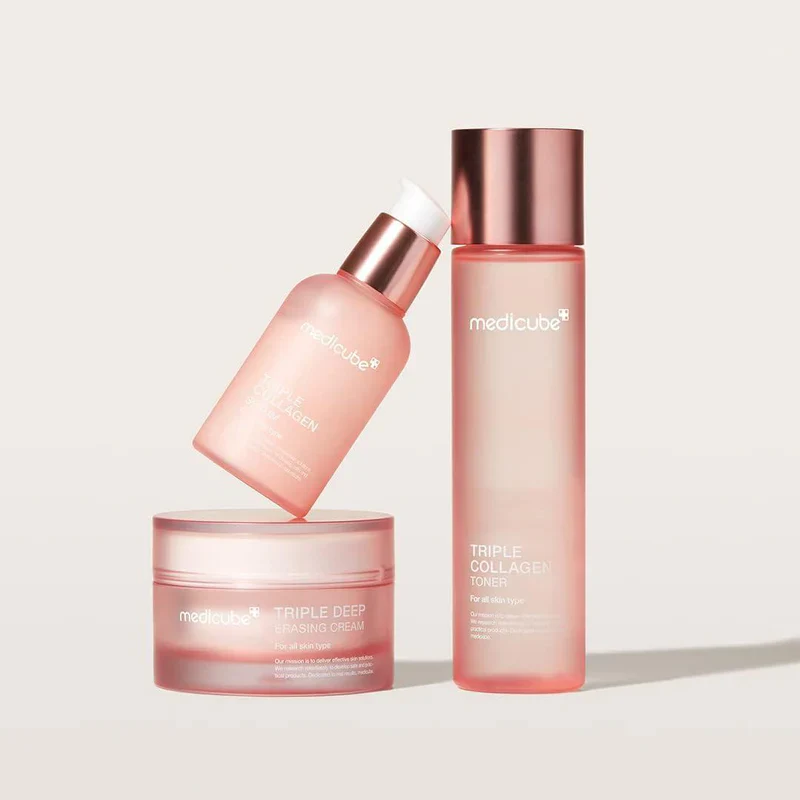 MEDICUBE Triple Collagen Toner 4.0 140ml - Image 2