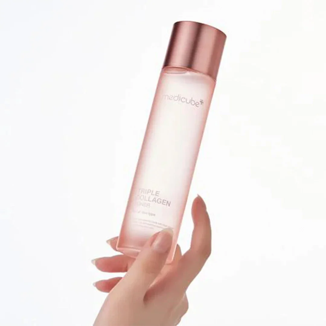 MEDICUBE Triple Collagen Toner 4.0 140ml - Image 5