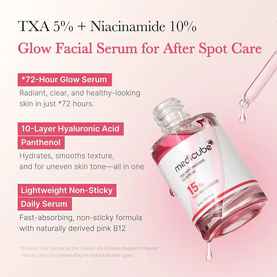 Medicube TXA Niacinamide 15% Serum 30ml - Image 6