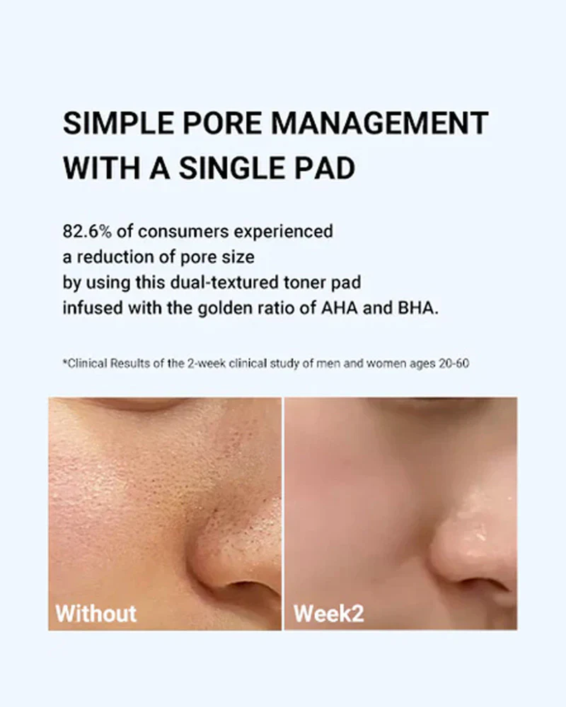 medicube - Zero Pore Pad 2.0 70 pads - Image 10