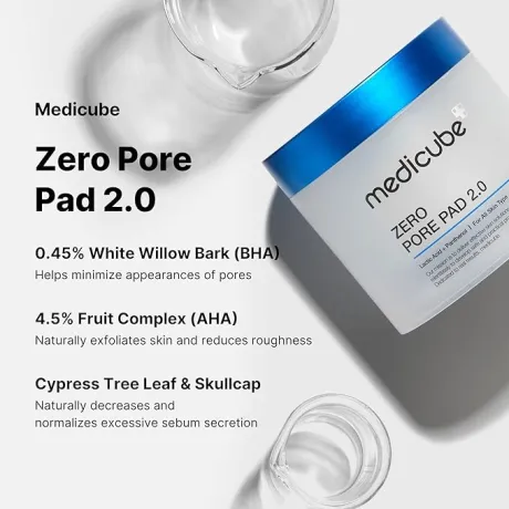 medicube - Zero Pore Pad 2.0 70 pads - Image 11