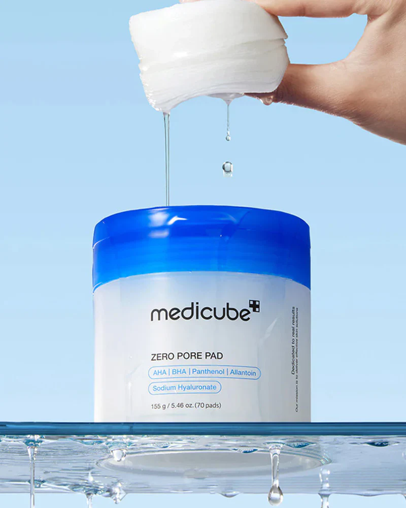 medicube - Zero Pore Pad 2.0 70 pads - Image 5