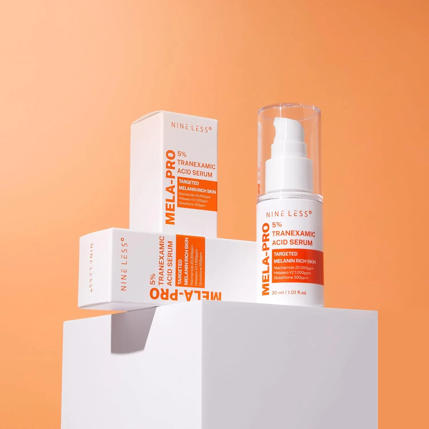 MELA-PRO Tranexamic Acid Serum 30ml Nineless - Image 3