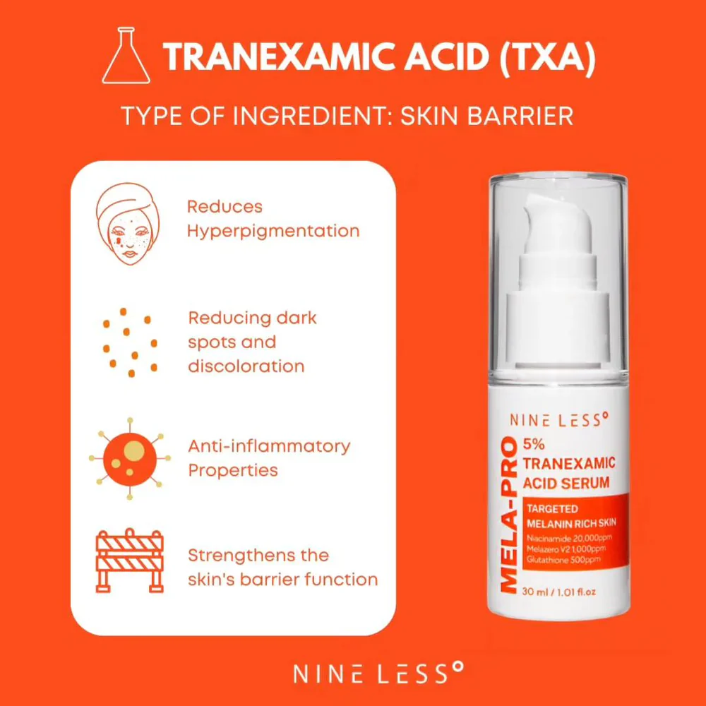 MELA-PRO Tranexamic Acid Serum 30ml Nineless - Image 9