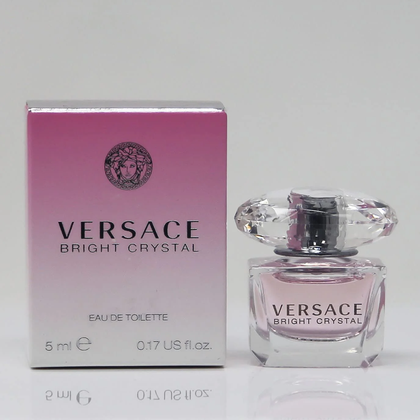 Versace - Mini Eau de Toilette de cristal brillante para mujer 5ml - Image 3