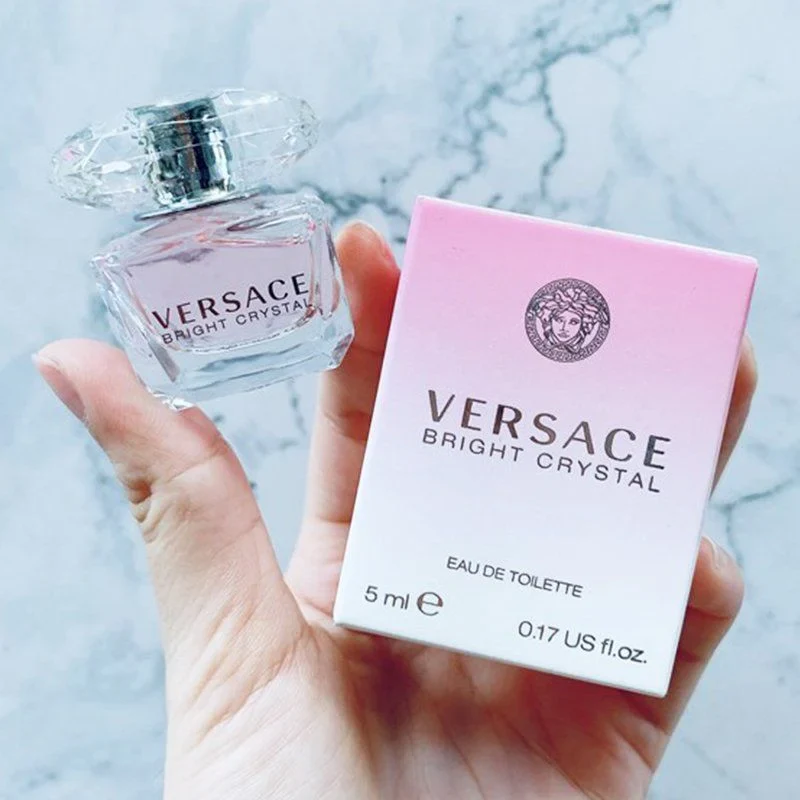 Versace - Mini Eau de Toilette de cristal brillante para mujer 5ml - Image 4