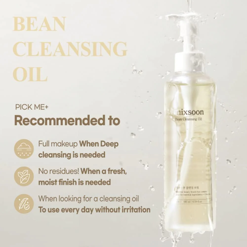 Mixsoon Bean Cleansing Oil 195ml - Image 4